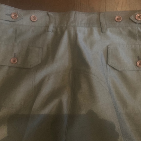Men's Summer dressed up Grey cargo pant - Picture 5 of 8